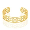 IMAGINE Bracelets Acier Inoxydable|Bracelets Joncs > Bracelet Jonc Luyanna Acier Jaune