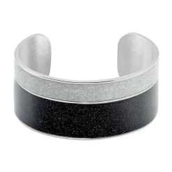 Bracelet Jonc Marie-adelaide Acier Blanc