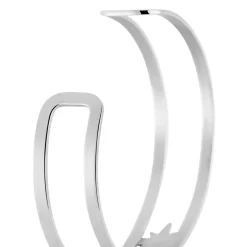 IMAGINE Bracelets Acier Inoxydable|Bracelets Joncs > Bracelet Jonc Melyane Acier Blanc Strass