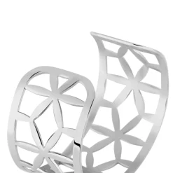 IMAGINE Bracelets Acier Inoxydable|Bracelets Joncs > Bracelet Jonc Milda Acier Blanc