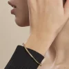 Marc Orian Bracelets Or|Bracelets Joncs > Bracelet Jonc Or Jaune Cynthia