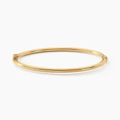 Marc Orian Bracelets Or|Bracelets Joncs > Bracelet Jonc Or Jaune Cynthia