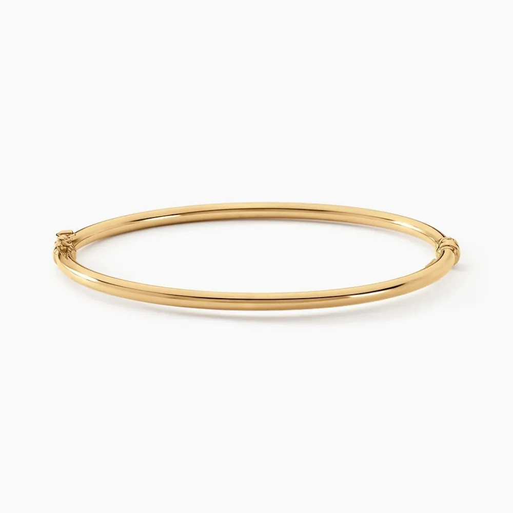 Marc Orian Bracelets Or|Bracelets Joncs > Bracelet Jonc Or Jaune Cynthia