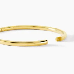 Bracelet Jonc Seville Acier Jaune