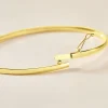 Marc Orian Bracelets Or|Bracelets Joncs > Bracelet Jonc Yuriy Fil Flexible Or Jaune