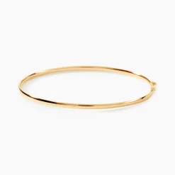 Marc Orian Bracelets Or|Bracelets Joncs > Bracelet Jonc Yuriy Fil Flexible Or Jaune