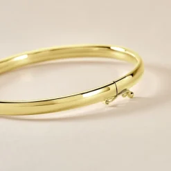 Marc Orian Bracelets Or|Bracelets Joncs > Bracelet Jonc Yuriy Fil Flexible Or Jaune