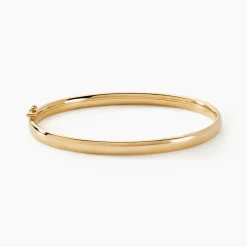 Marc Orian Bracelets Or|Bracelets Joncs > Bracelet Jonc Yuriy Fil Flexible Or Jaune