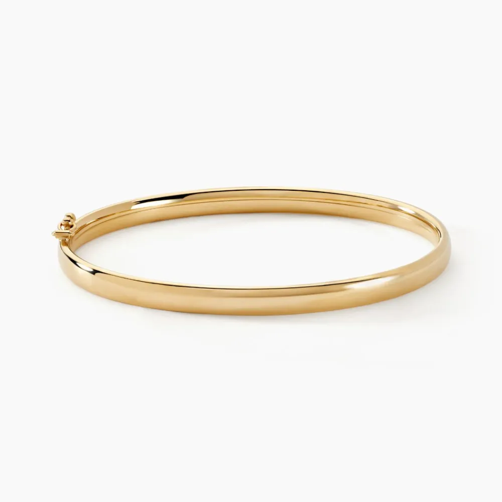 Marc Orian Bracelets Or|Bracelets Joncs > Bracelet Jonc Yuriy Fil Flexible Or Jaune
