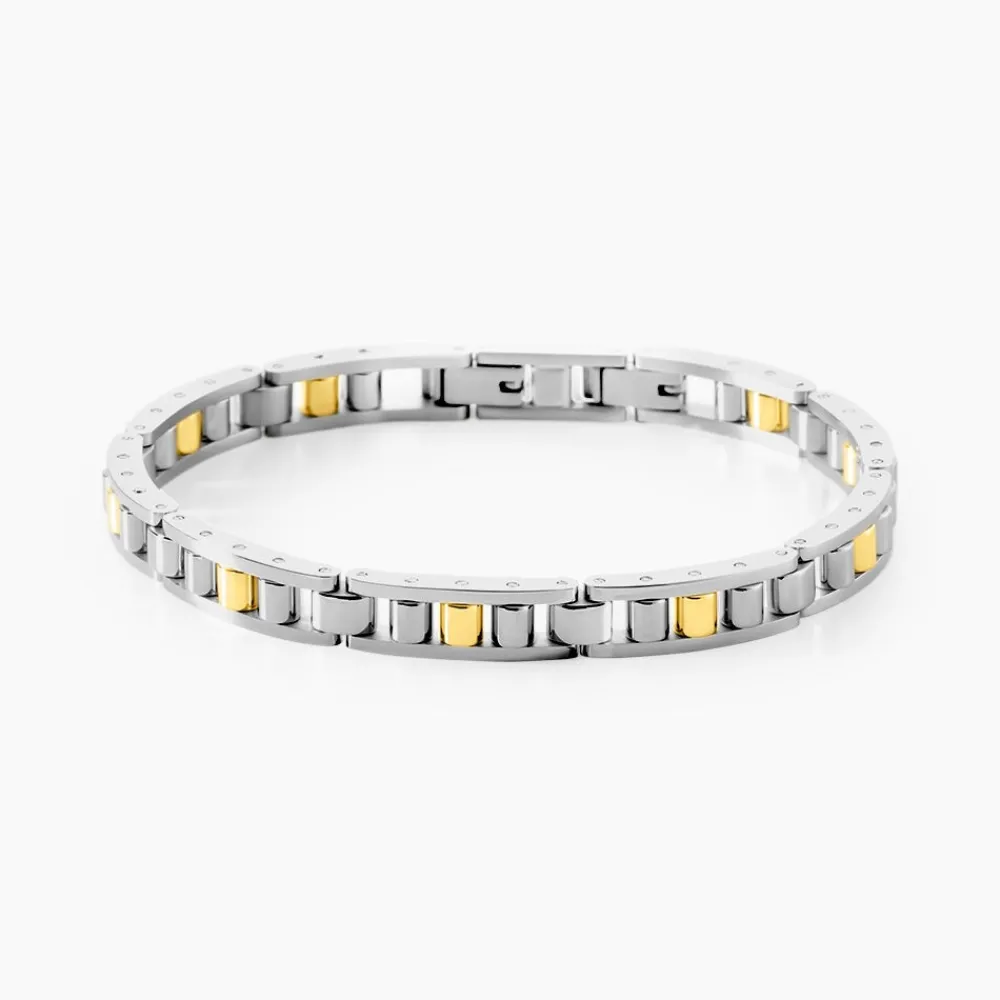 JOURDAN Bracelets Homme|Bracelets Acier Inoxydable > Bracelet Acier