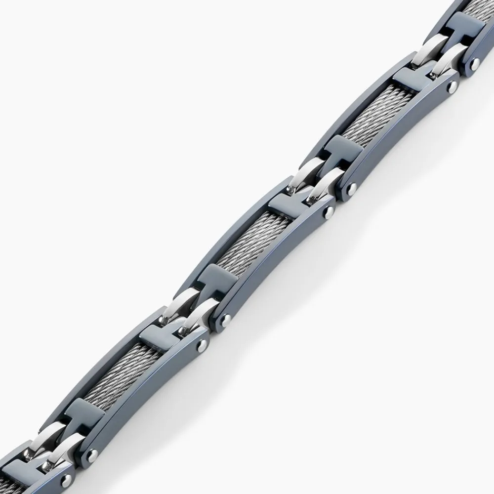 JOURDAN Bracelets Homme|Bracelets Acier Inoxydable > Bracelet Acier