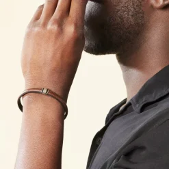 JOURDAN Bracelets Cuir|Bracelets Homme > Bracelet Acier