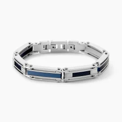 JOURDAN Bracelets Homme|Bracelets Acier Inoxydable > Bracelet Acier Bicolore