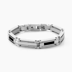 JOURDAN Bracelets Homme|Bracelets Acier Inoxydable > Bracelet Acier Blanc