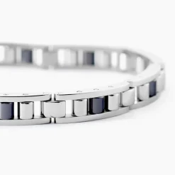 JOURDAN Bracelets Homme|Bracelets Acier Inoxydable > Bracelet Acier Blanc