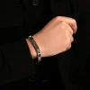 JOURDAN Bracelets Homme|Bracelets Acier Inoxydable > Bracelet Acier Blanc