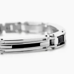 JOURDAN Bracelets Homme|Bracelets Acier Inoxydable > Bracelet Acier Blanc