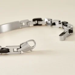 Bracelet Jourdan Acier Gris