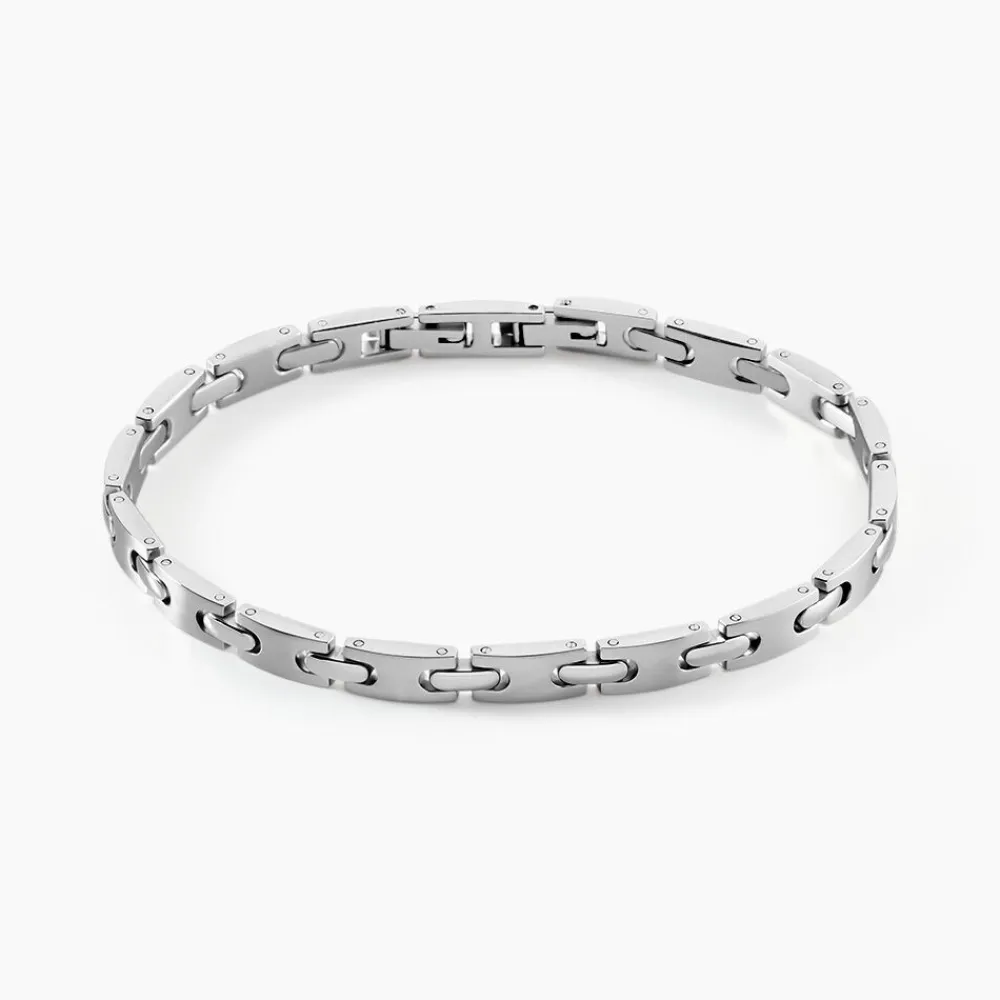 JOURDAN Bracelets Homme|Bracelets Acier Inoxydable > Bracelet Acier Gris