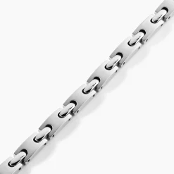 JOURDAN Bracelets Homme|Bracelets Acier Inoxydable > Bracelet Acier Gris