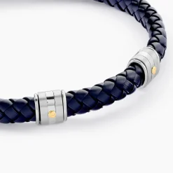 JOURDAN Bracelets Homme|Bracelets Acier Inoxydable > Bracelet Acier Vis Or