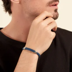 JOURDAN Bracelets Homme|Bracelets Acier Inoxydable > Bracelet Allana Acier Bicolore