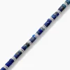 JOURDAN Bracelets Homme|Bracelets Acier Inoxydable > Bracelet Arttu Acier Argenté Lapis Lazuli