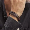 Bracelet Jourdan Byron Acier Blanc