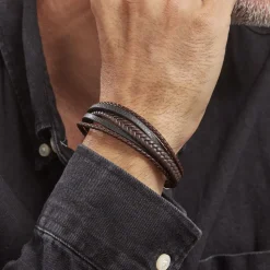 Bracelet Jourdan Byron Acier Blanc