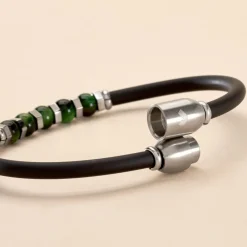 JOURDAN Bracelets Homme|Bijoux Homme > Bracelet Caoutchouc Noir