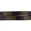 JOURDAN Bracelets Cuir|Bracelets Homme > Bracelet Chicago Cuir Noir Et Marron