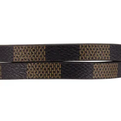 JOURDAN Bracelets Cuir|Bracelets Homme > Bracelet Chicago Cuir Noir Et Marron
