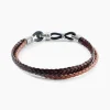 Bracelet Jourdan Colibri Acier Argenté