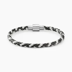 Bracelet Jourdan Cuir De Vache Bicolore