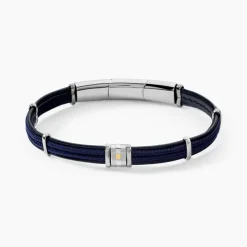 Bracelet Jourdan Cuir Noir