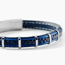 JOURDAN Bracelets Cuir|Bracelets Homme > Bracelet Cuir Noir