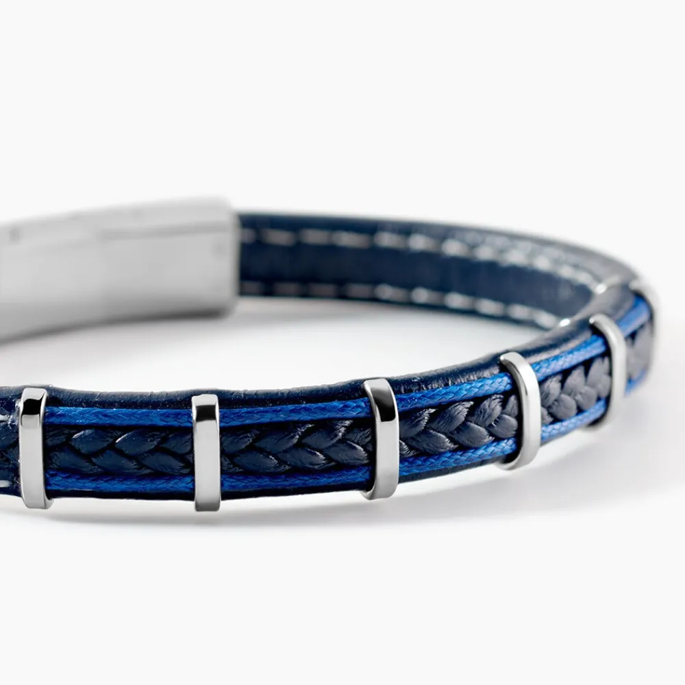 JOURDAN Bracelets Cuir|Bracelets Homme > Bracelet Cuir Noir