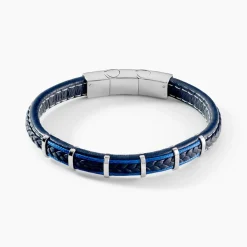 JOURDAN Bracelets Cuir|Bracelets Homme > Bracelet Cuir Noir