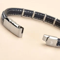 JOURDAN Bracelets Cuir|Bracelets Homme > Bracelet Cuir Noir