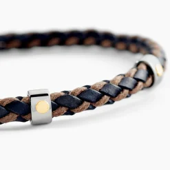 JOURDAN Bracelets Cuir|Bracelets Homme > Bracelet Dermot Cuir