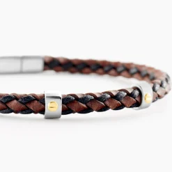 JOURDAN Bracelets Cuir|Bracelets Homme > Bracelet Dermot Cuir