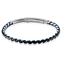 Bracelet Jourdan Dixon Acier Blanc