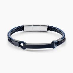 Bracelet Jourdan Donovan Acier Noir