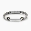 Bracelet Jourdan Donovan Acier Argenté