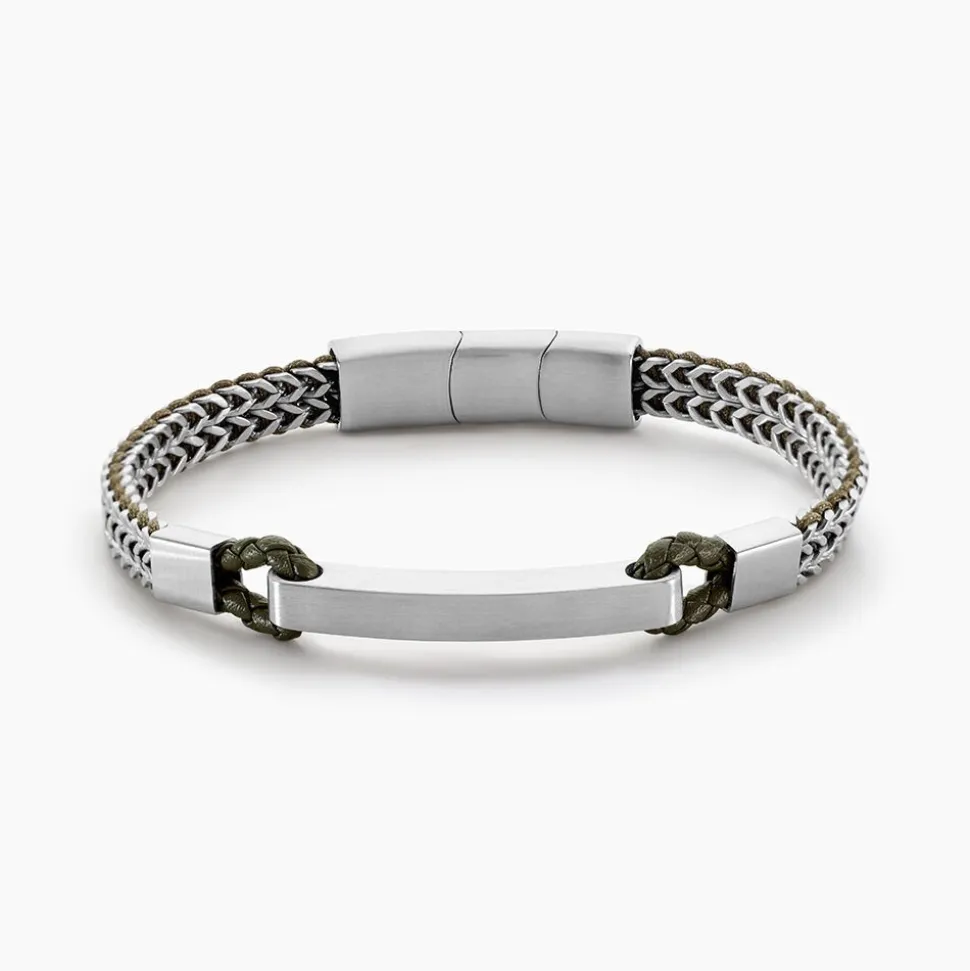 Bracelet Jourdan Donovan Acier Argenté