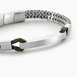 Bracelet Jourdan Donovan Acier Argenté