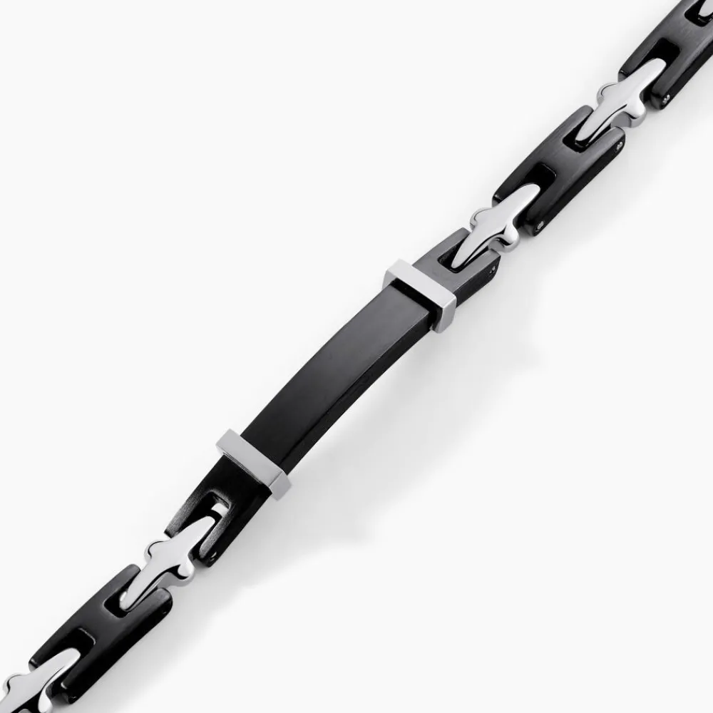JOURDAN Bracelets Homme|Bracelets Acier Inoxydable > Bracelet Halldor Acier Argenté