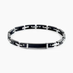 JOURDAN Bracelets Homme|Bracelets Acier Inoxydable > Bracelet Halldor Acier Argenté