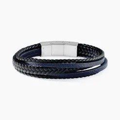 Bracelet Jourdan Homme Byron Acier Argente