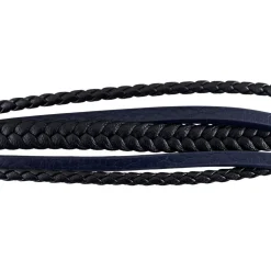 JOURDAN Bracelets Cuir|Bracelets Homme > Bracelet Homme Byron Acier Argente